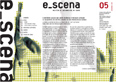 Portada e_scena nº 6