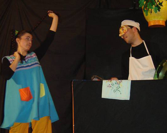 Migallas Teatro: O carballi&ntilde;o enfermo