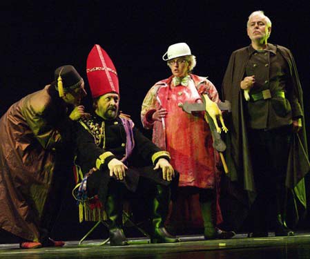 Teatro do Morcego: Farsa de Bulul&uacute;. Homenaxe a Manuel Mar&iacute;a[/em]