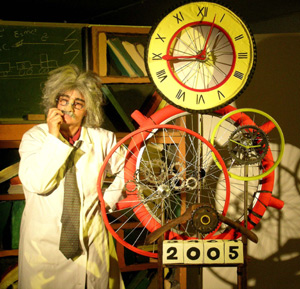 Teatro Buratini: Tic tac, sons dunha nave