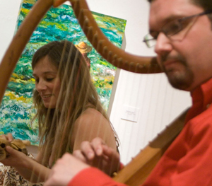 Charo Pita e Manuel Vilas