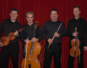 Cuarteto Ag&oacute;gica: [em]Integral dos cuartetos con frauta de Mozart[/em]