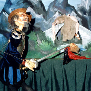 Os Monicreques de Kukas: Don Quixote cap&iacute;tulo XXVI