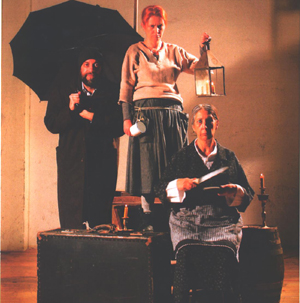 Teatro do Noroeste: A casa do pai