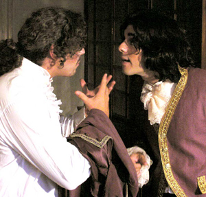 Uve Doble Teatro: O veleno do teatro