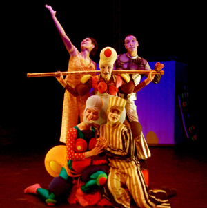 Larumbe Danza: Tuttifruti
