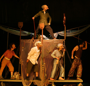 Os Quinquill&aacute;ns: Moby Dick