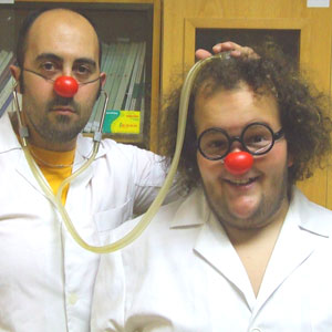 O gordo e o calvo van ao m&eacute;dico