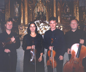 Cuarteto corda 'Solistas de Galicia': Concerto de corda