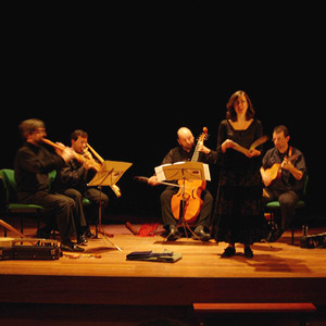 Grupo de M&uacute;sica Antiga 1500: "...estou de vos moito marabillado...". M&uacute;sicas para a Historia de Galiza