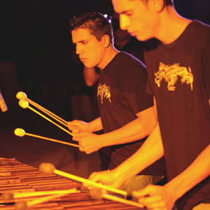 Omar Percussion Group: Marimba cl&aacute;sica