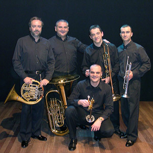 Quinteto de vento metal Santa Cecilia: Concerto de vento e metal