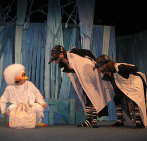 Tal&iacute;a Teatro: O merlo branco