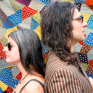 Matt Valentine y Erika Elder