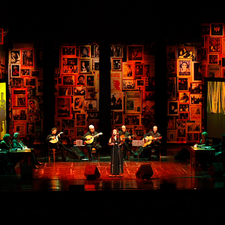 Casa de Fados. Em concerto