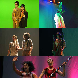 Circo &aacute; feira