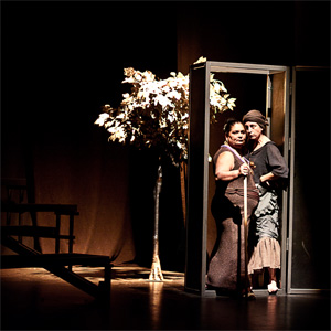 La casa de Bernarda Alba