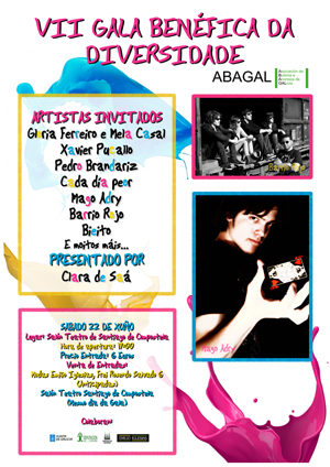 Cartaz Gala Abagal