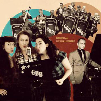Concerto de Gallaecia Big Band + Las Brownies