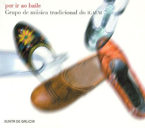 Portada do disco "Por ir ao baile"