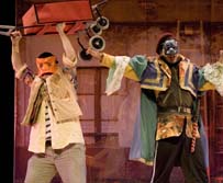 Escena de "A piragua"