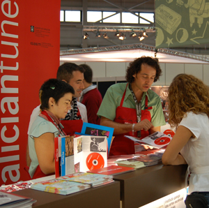 Stand galego