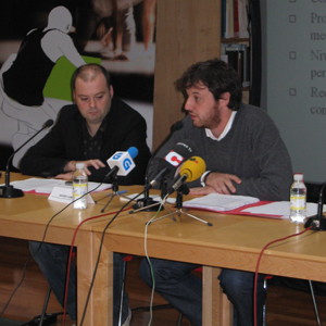 Presentación na sede da Feira
