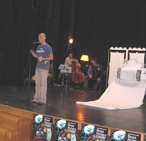 Presentación de 'Boas noites' no Salón Teatro