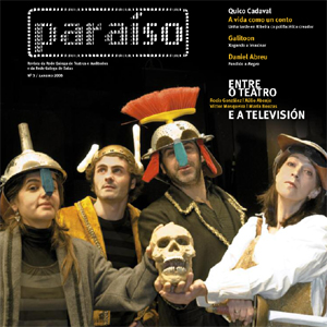 Portada do nº 3 de Paraíso