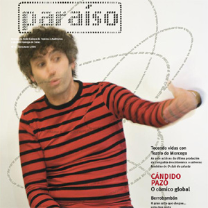 Paraíso nº 4 detalle portada