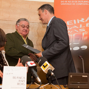Entrega do Premio Álvaro Cunqueiro 09