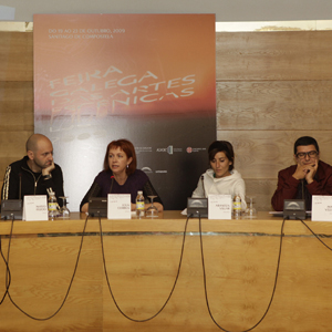 Mesa de debate sobre programación de novos formatos