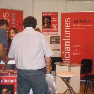 Stand galego na BAFIM