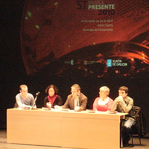 Presentación do programa ST Música Presente