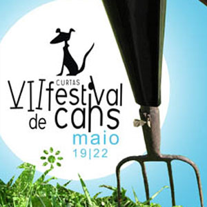 Detalle do cartaz do VII Festival de Cans