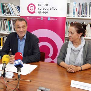 Presentación de Mercedes Suárez como directora do CCG