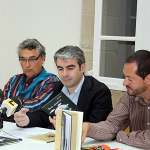 Imaxe da presentación dos novos títulos da colección