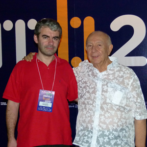 O director da Agadic co director de Funarte