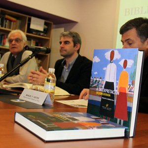 Presentación do novo volume da "Biblioteca de Teatro"