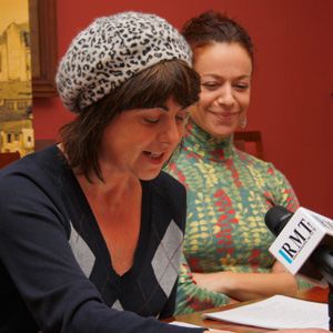 Presentación de Salomé en Tui