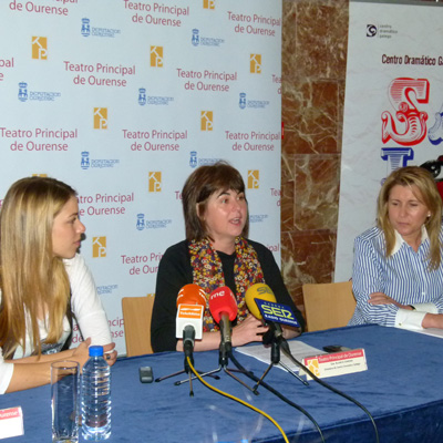Presentación  de "Salomé" en Ourense