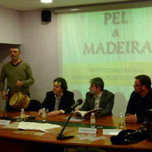 Presentación de "Pel & Madeira"