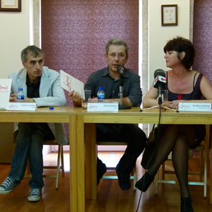 Imaxe da presentación de "Salomé, os sete veos"
