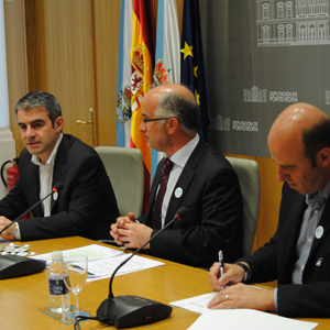 Presentación da Liga Galega de Bandas de Gaitas