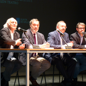 Imaxe da presentación de "Camelias para Cunqueiro"