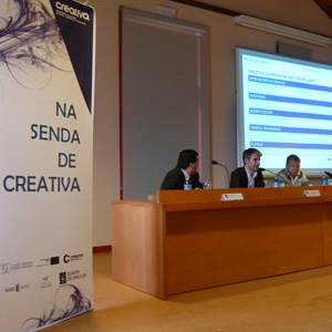 Acto de clausura de Creativa