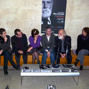 Rolda de prensa de La noche de Max Estrella