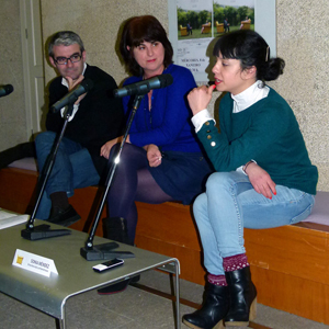 Presentación de "Conversa cunha muller morta"