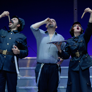 A ópera dos tres reás