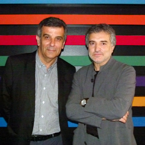 Manuel Guede e Rui Madeira
